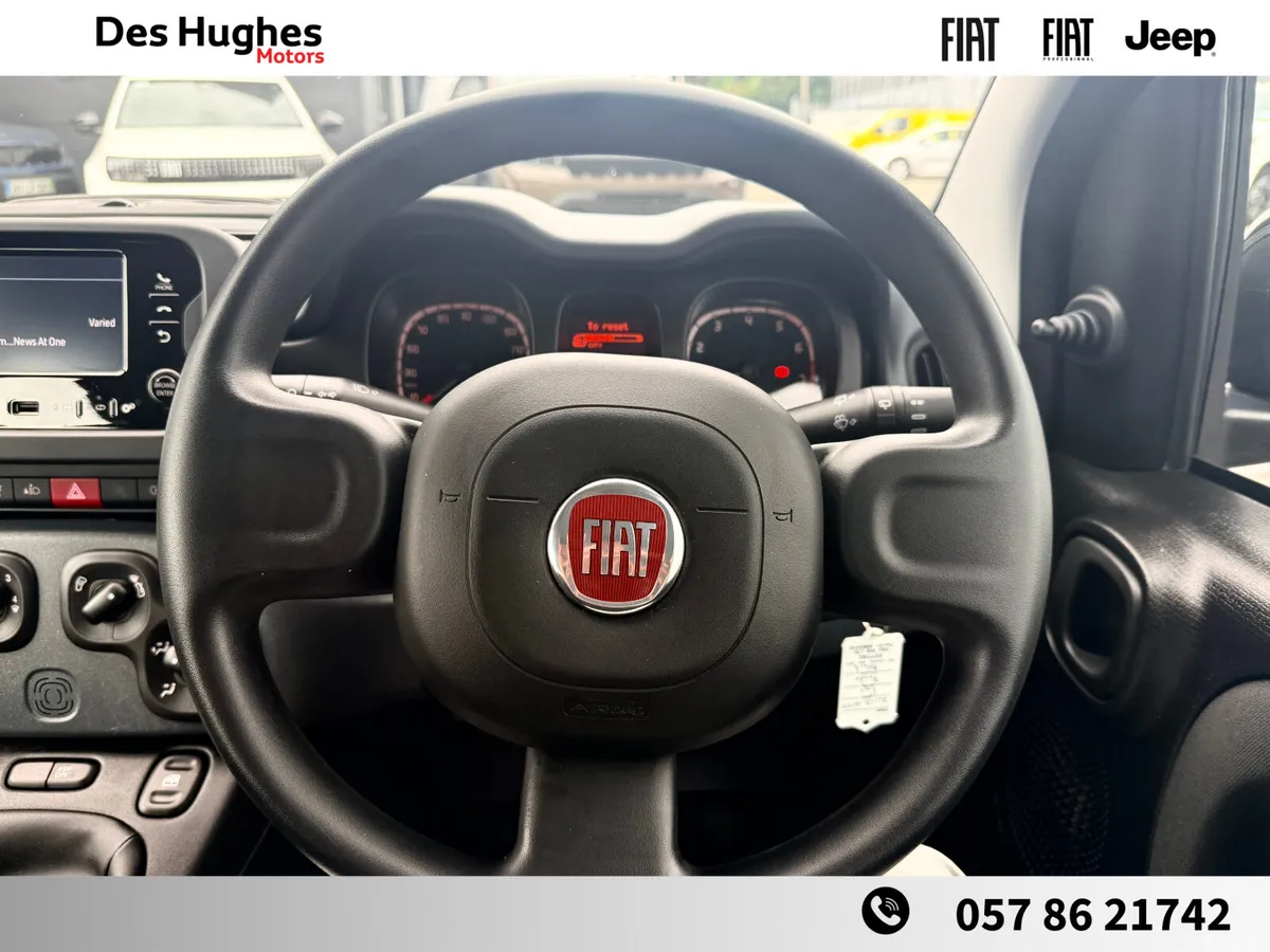 Fiat Panda Hatchback, Petrol, 2023, Black