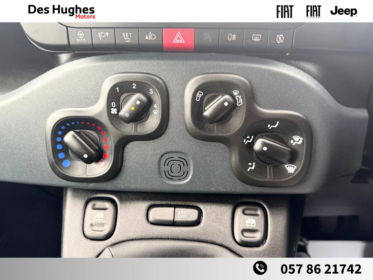 Fiat Panda Hatchback, Petrol, 2023, Black