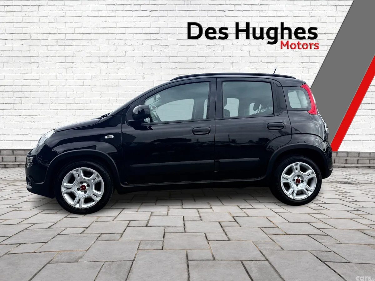 Fiat Panda Hatchback, Petrol, 2023, Black