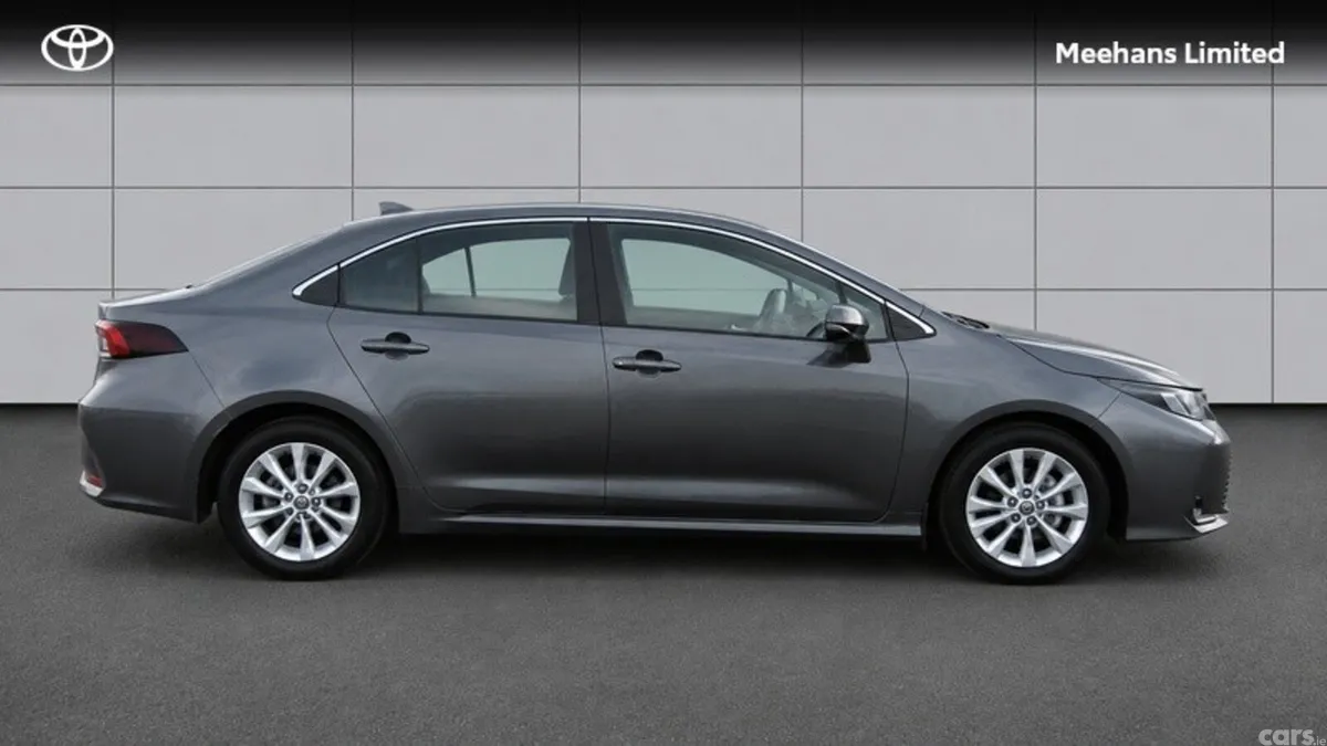 Toyota Corolla Saloon, Petrol Hybrid, 2024, Grey