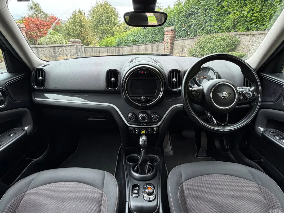 Mini Countryman SUV, Petrol Hybrid, 2018, Black