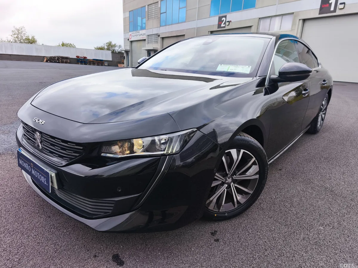 Peugeot 508 Hatchback, Diesel, 2020, Black