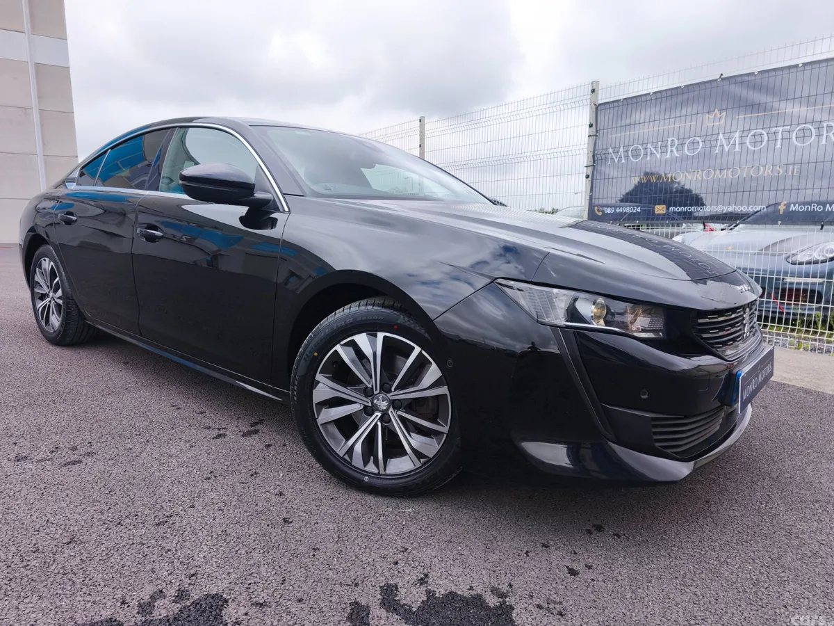Peugeot 508 Hatchback, Diesel, 2020, Black