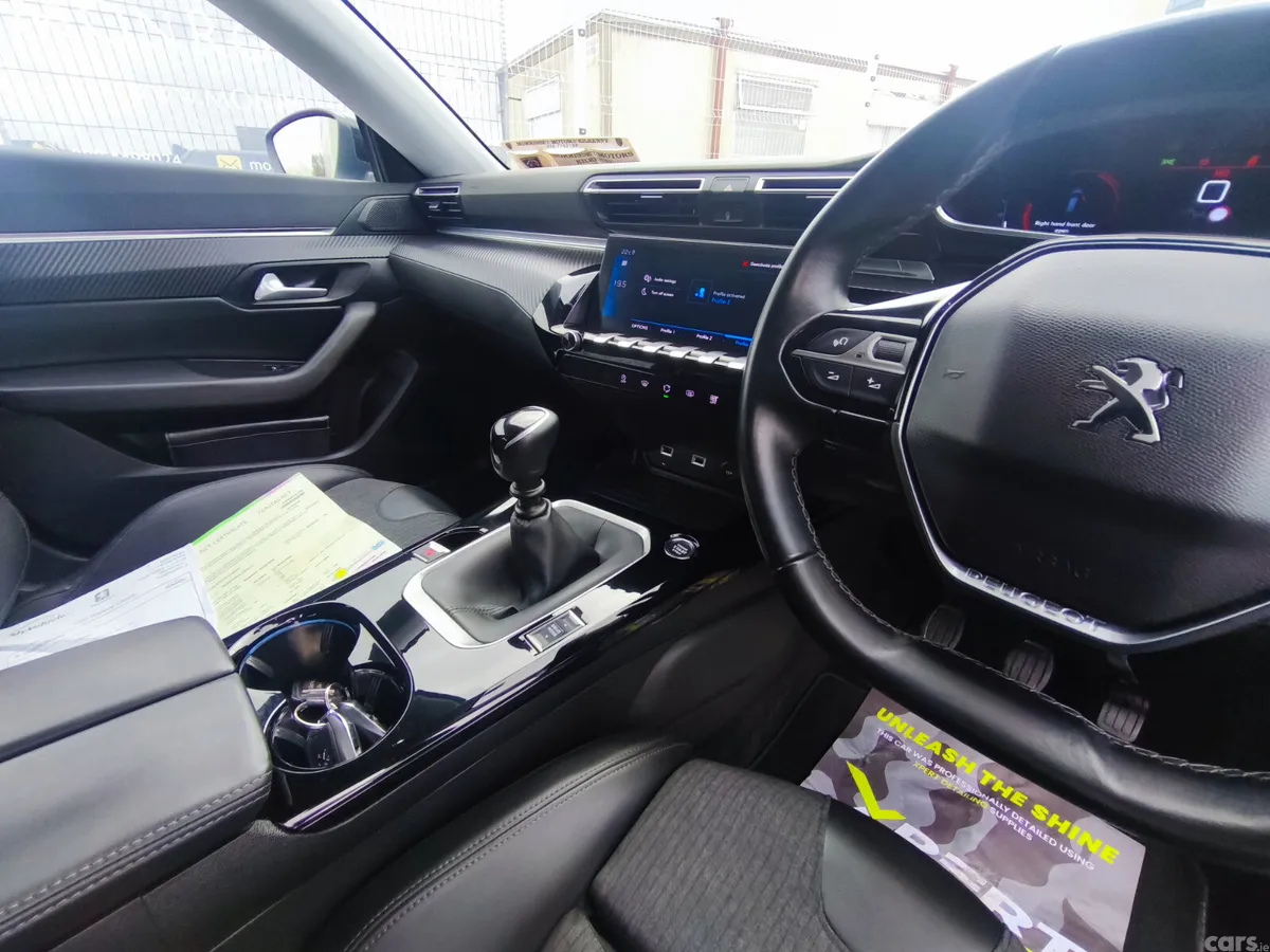 Peugeot 508 Hatchback, Diesel, 2020, Black