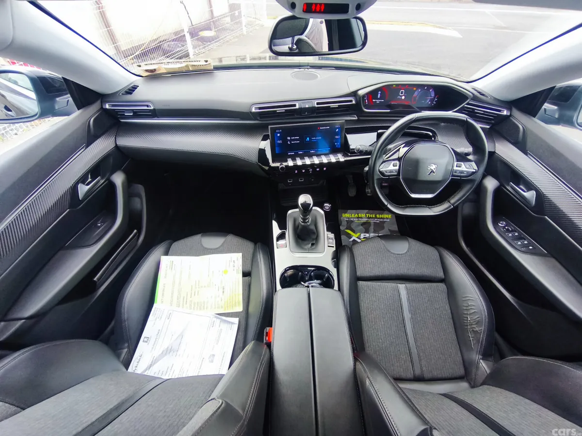Peugeot 508 Hatchback, Diesel, 2020, Black