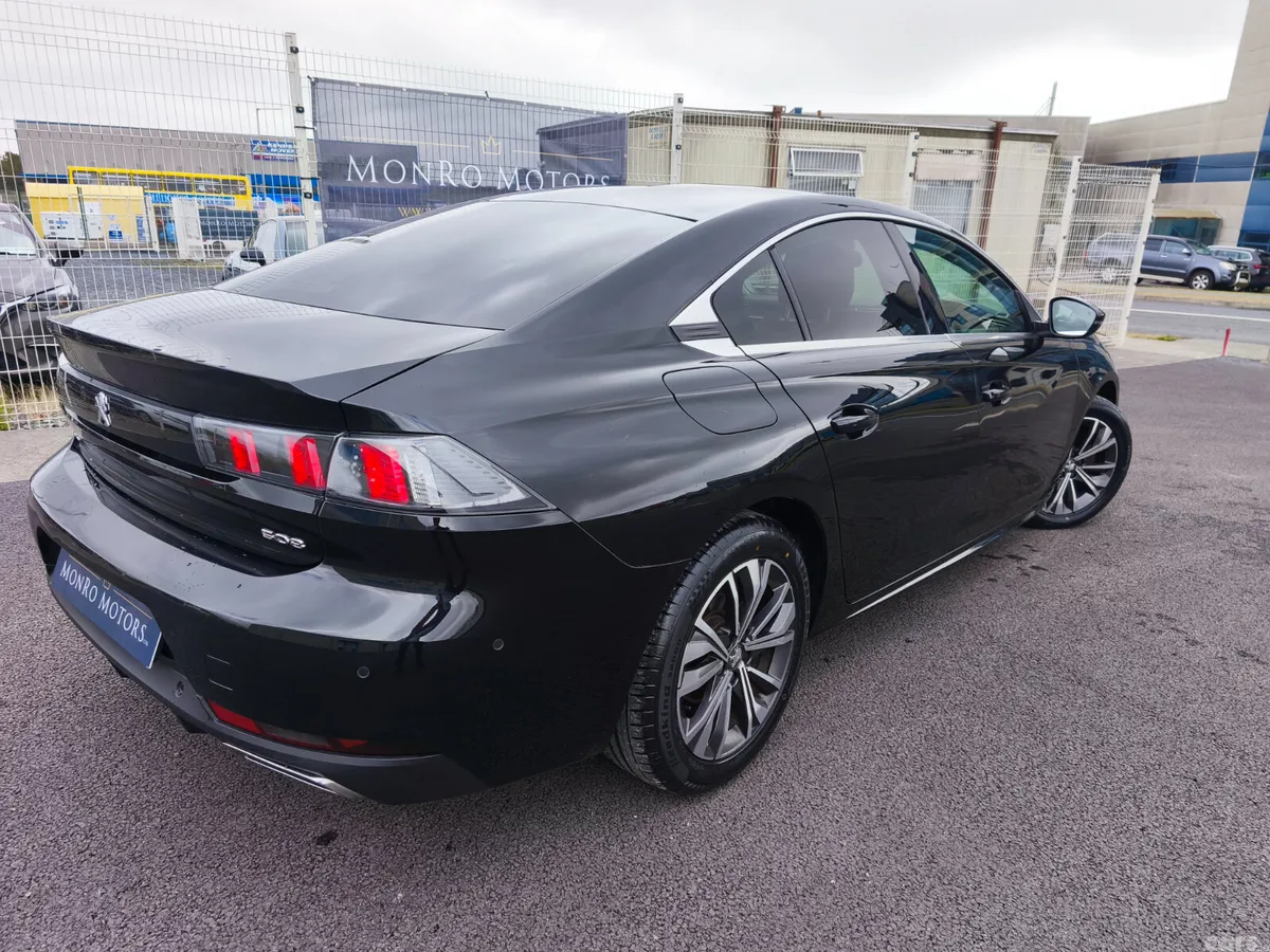 Peugeot 508 Hatchback, Diesel, 2020, Black