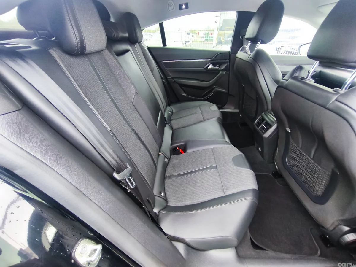 Peugeot 508 Hatchback, Diesel, 2020, Black