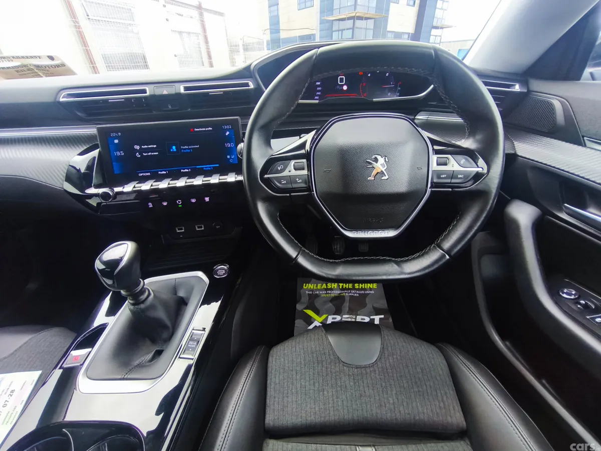 Peugeot 508 Hatchback, Diesel, 2020, Black