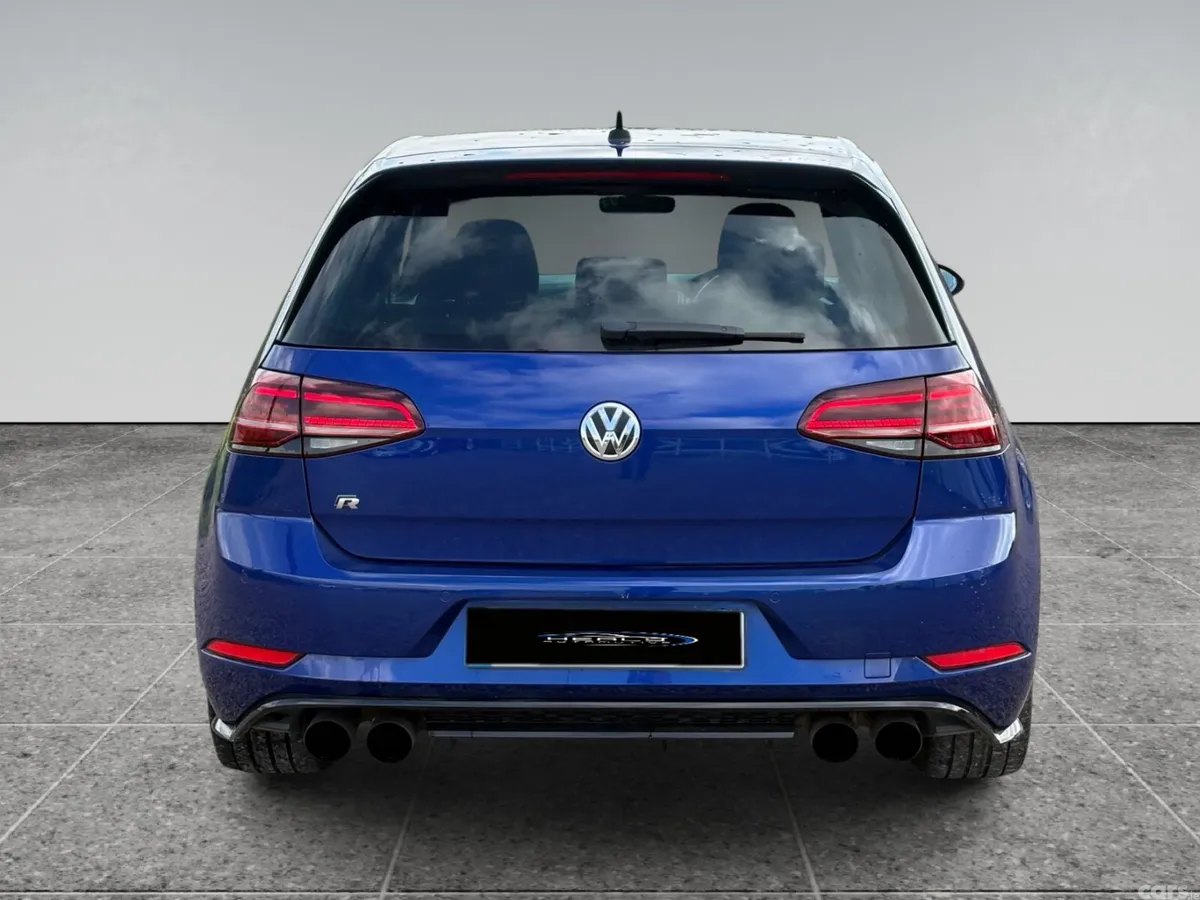 Volkswagen Golf Hatchback, Petrol, 2018, Blue