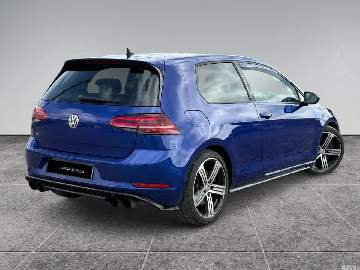Volkswagen Golf Hatchback, Petrol, 2018, Blue