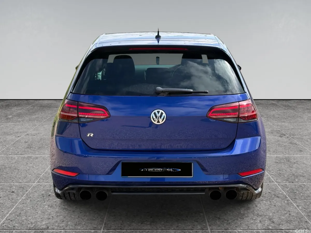 Volkswagen Golf Hatchback, Petrol, 2018, Blue