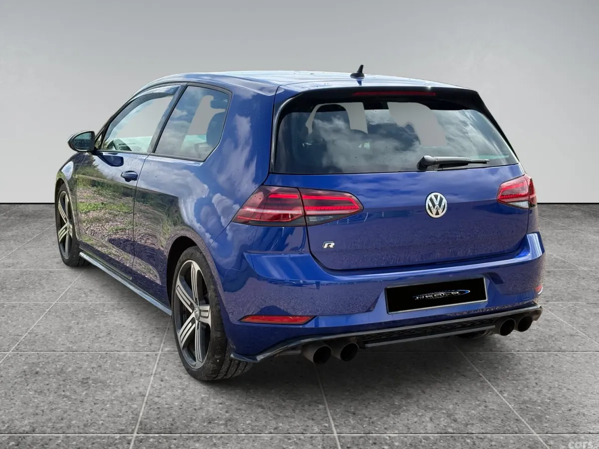 Volkswagen Golf Hatchback, Petrol, 2018, Blue