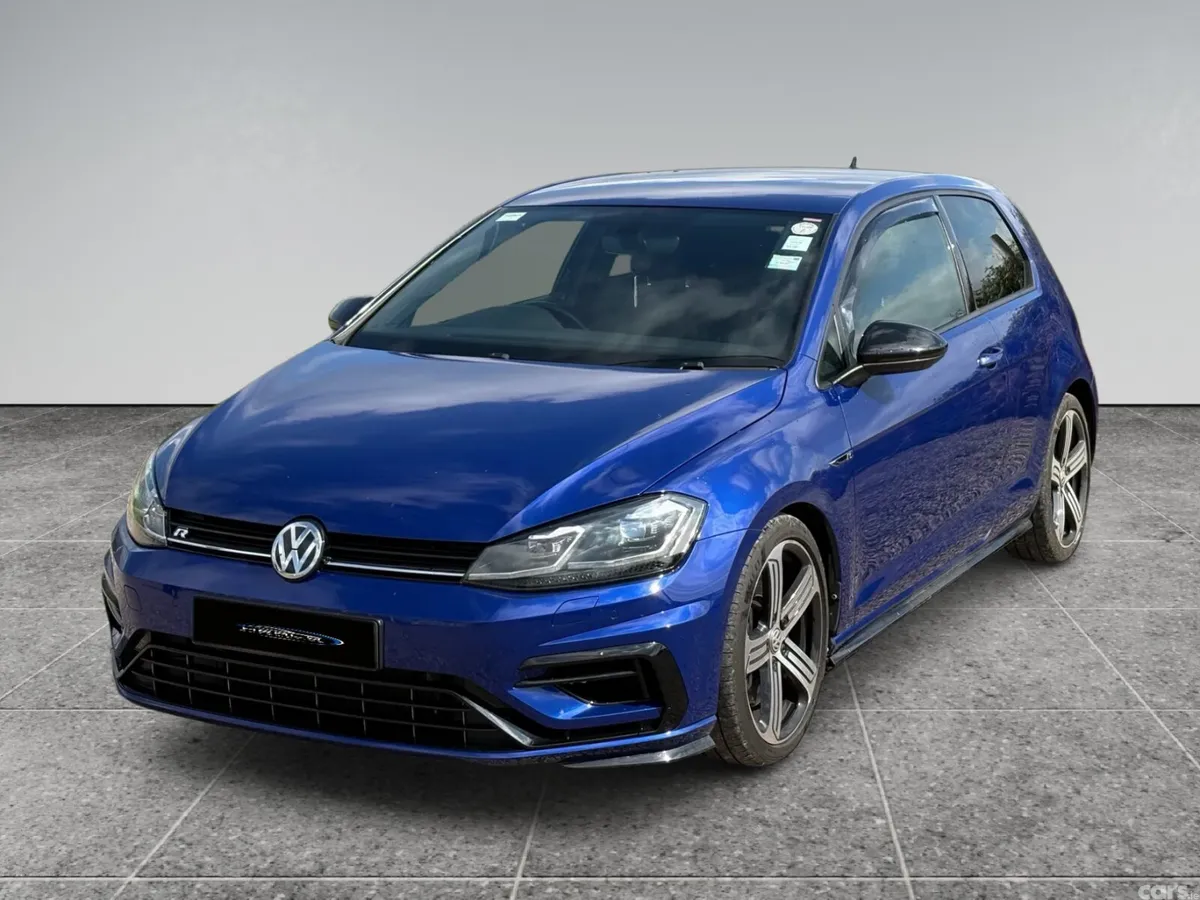 Volkswagen Golf Hatchback, Petrol, 2018, Blue
