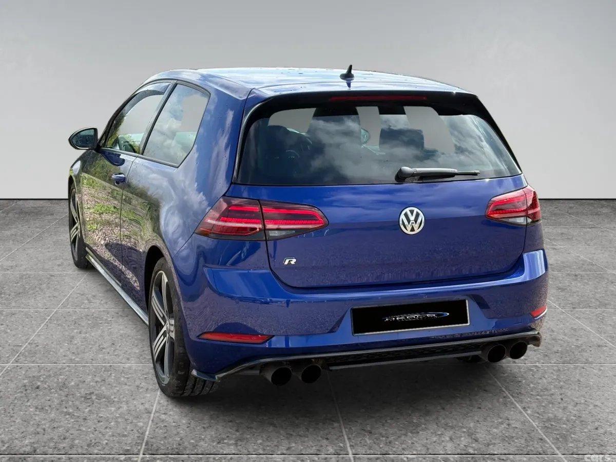 Volkswagen Golf Hatchback, Petrol, 2018, Blue