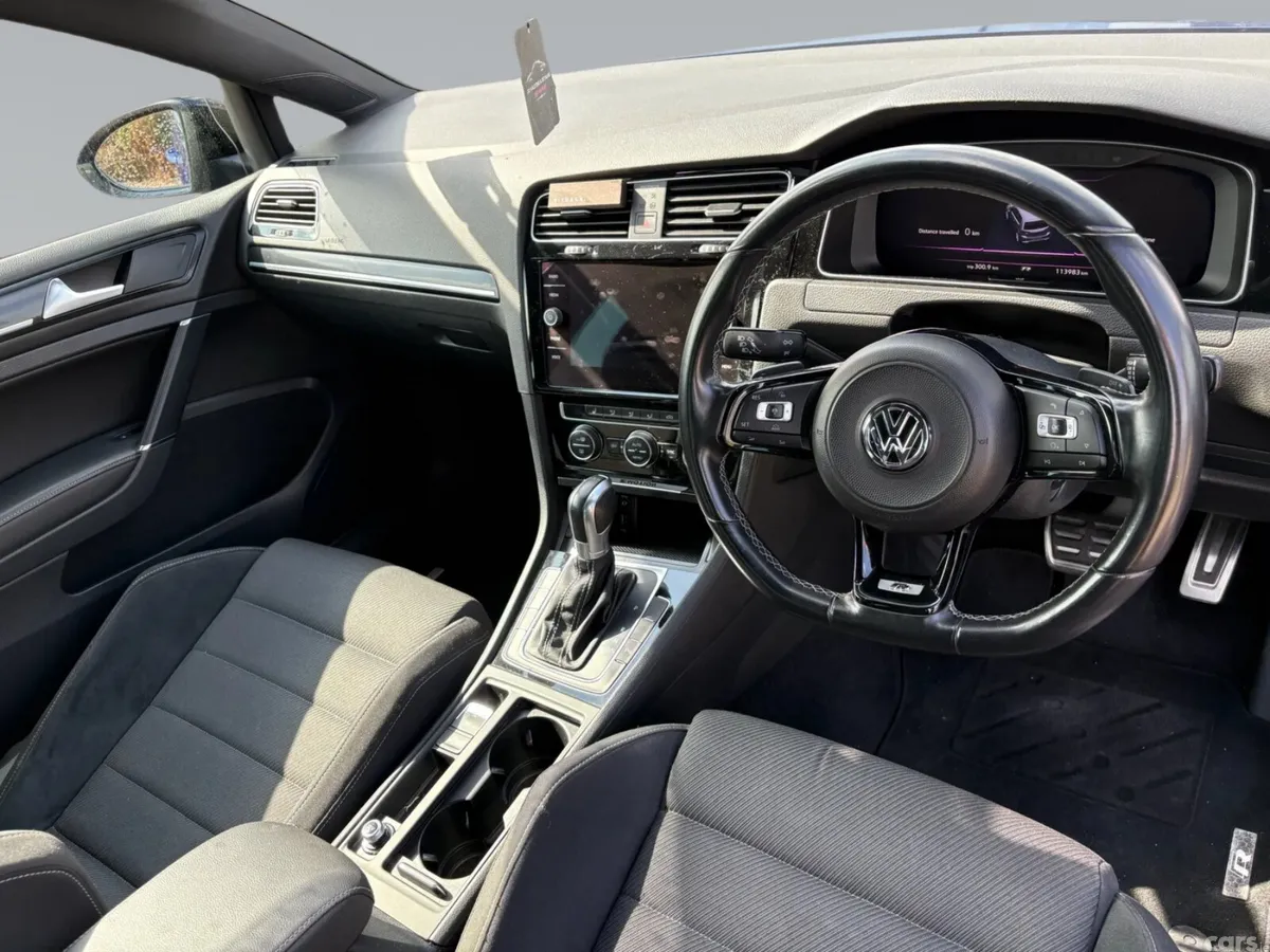 Volkswagen Golf Hatchback, Petrol, 2018, Blue