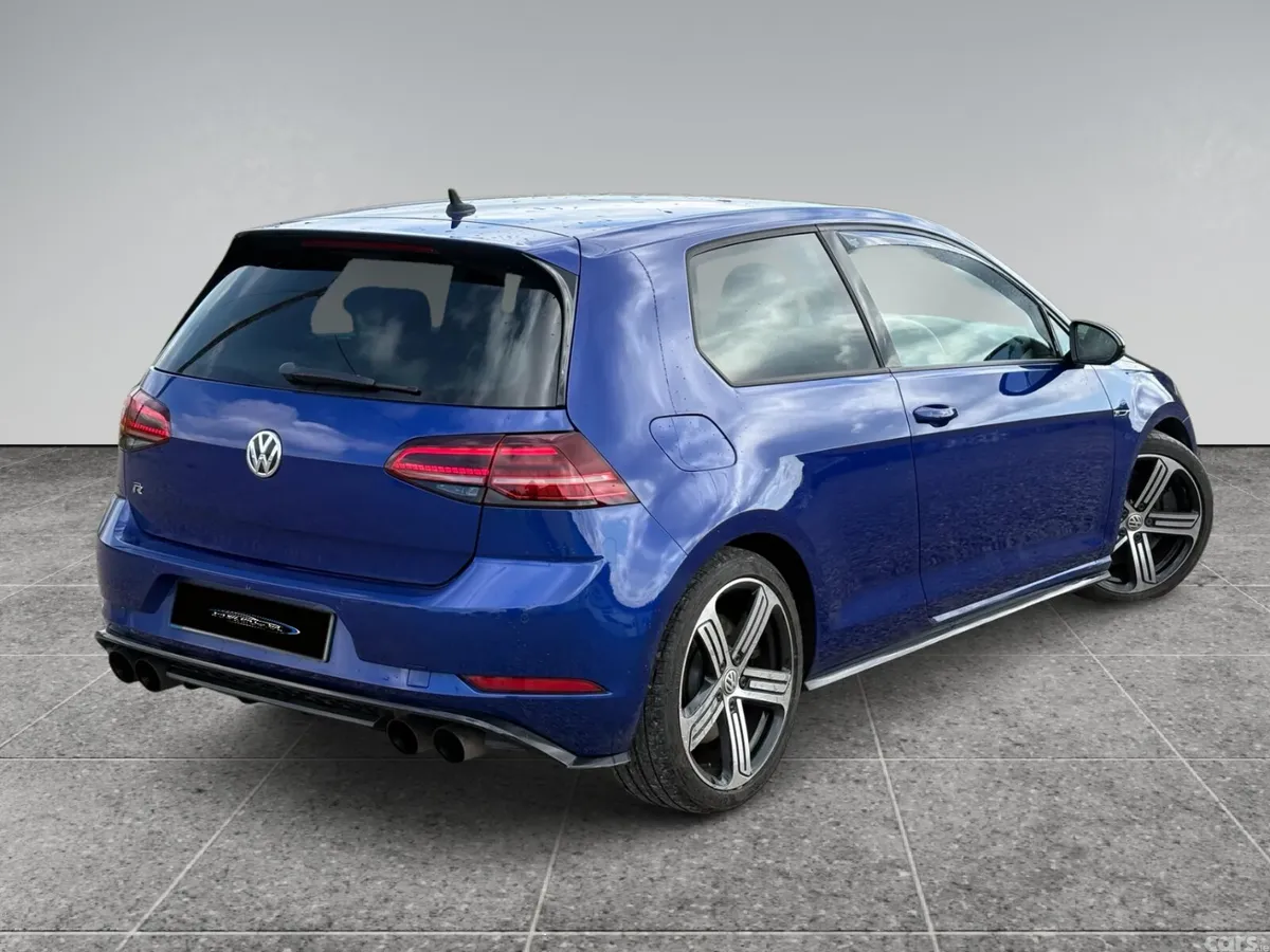 Volkswagen Golf Hatchback, Petrol, 2018, Blue