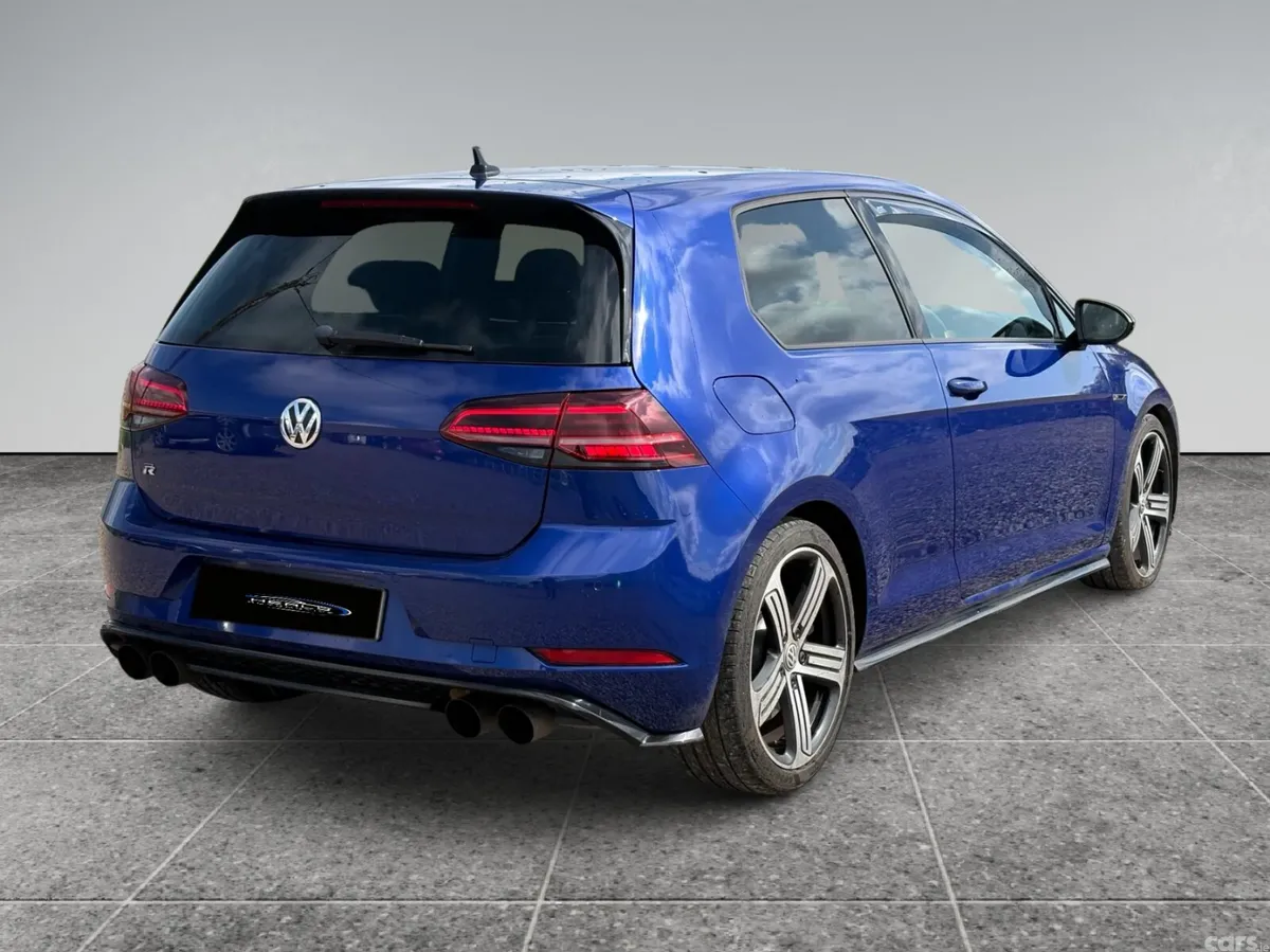 Volkswagen Golf Hatchback, Petrol, 2018, Blue