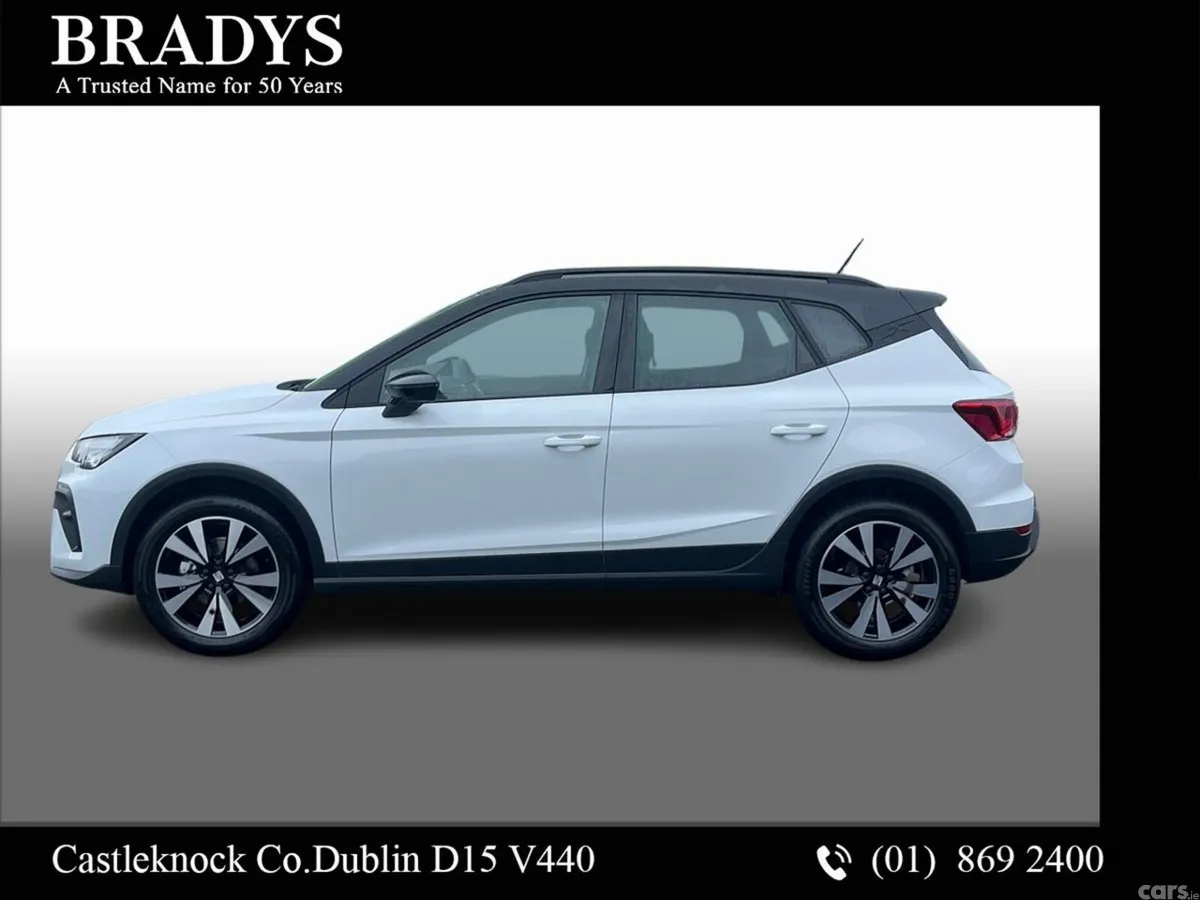 SEAT Arona SUV, Petrol, 2027, White