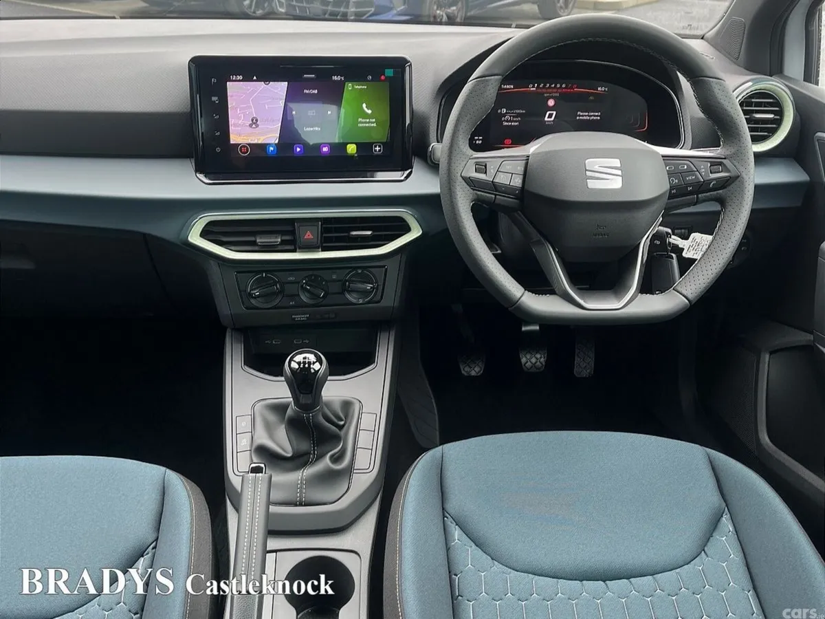 SEAT Arona SUV, Petrol, 2027, White