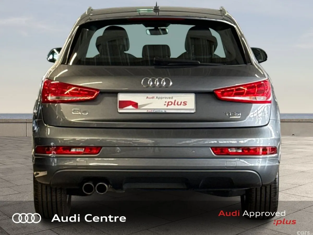 Audi Q3 SUV, Petrol, 2018, Grey