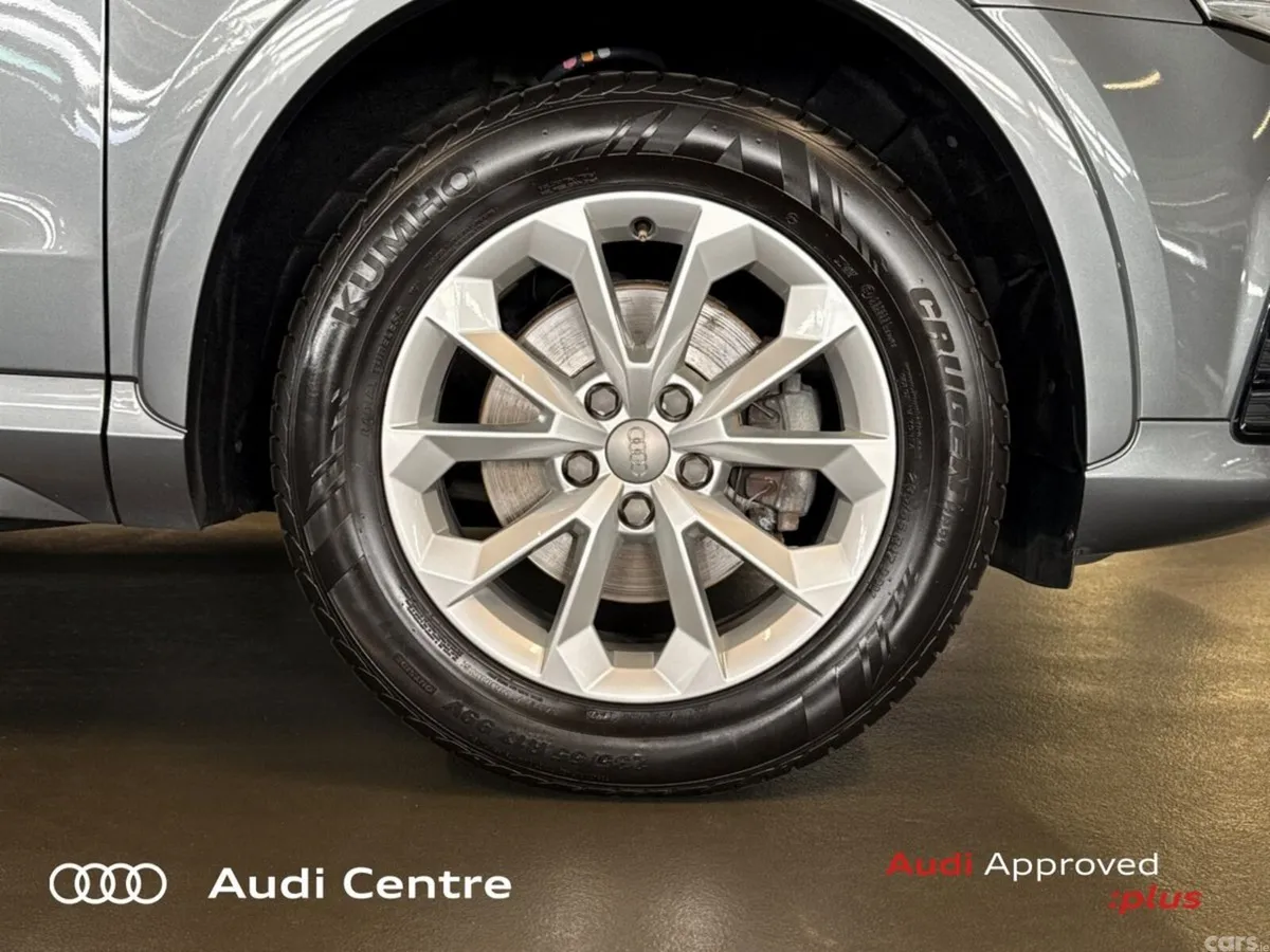 Audi Q3 SUV, Petrol, 2018, Grey