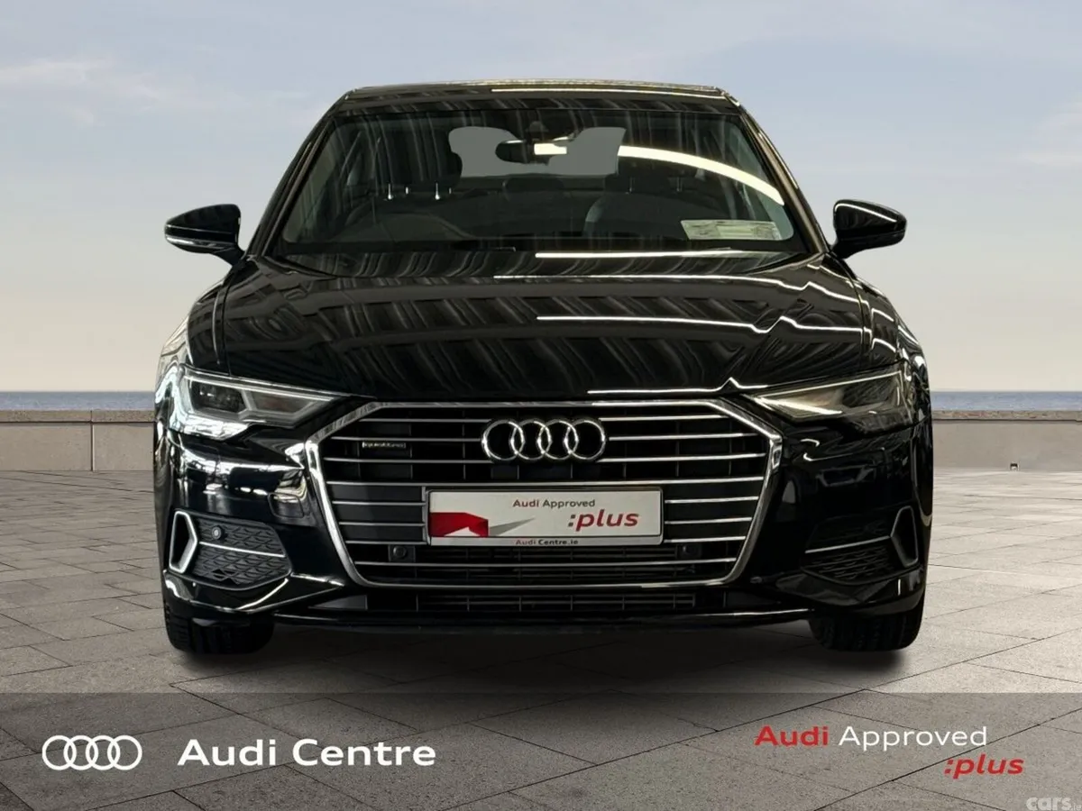Audi A6 Saloon, Petrol Plug-in Hybrid, 2021, Black
