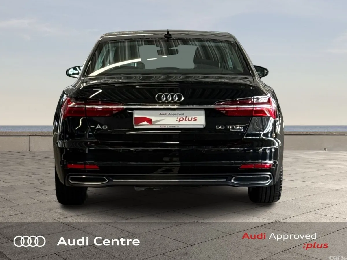 Audi A6 Saloon, Petrol Plug-in Hybrid, 2021, Black