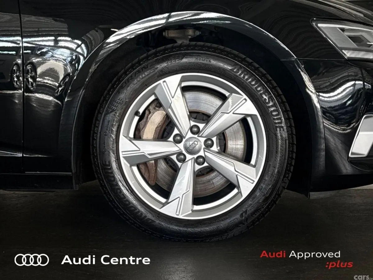 Audi A6 Saloon, Petrol Plug-in Hybrid, 2021, Black