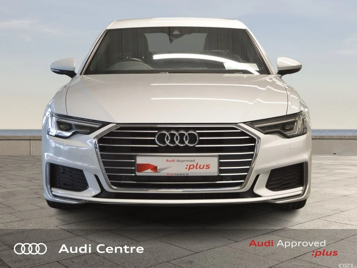 Audi A6 Saloon, Diesel, 2021, White