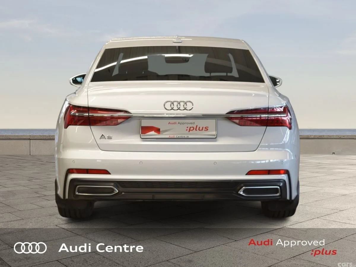 Audi A6 Saloon, Diesel, 2021, White