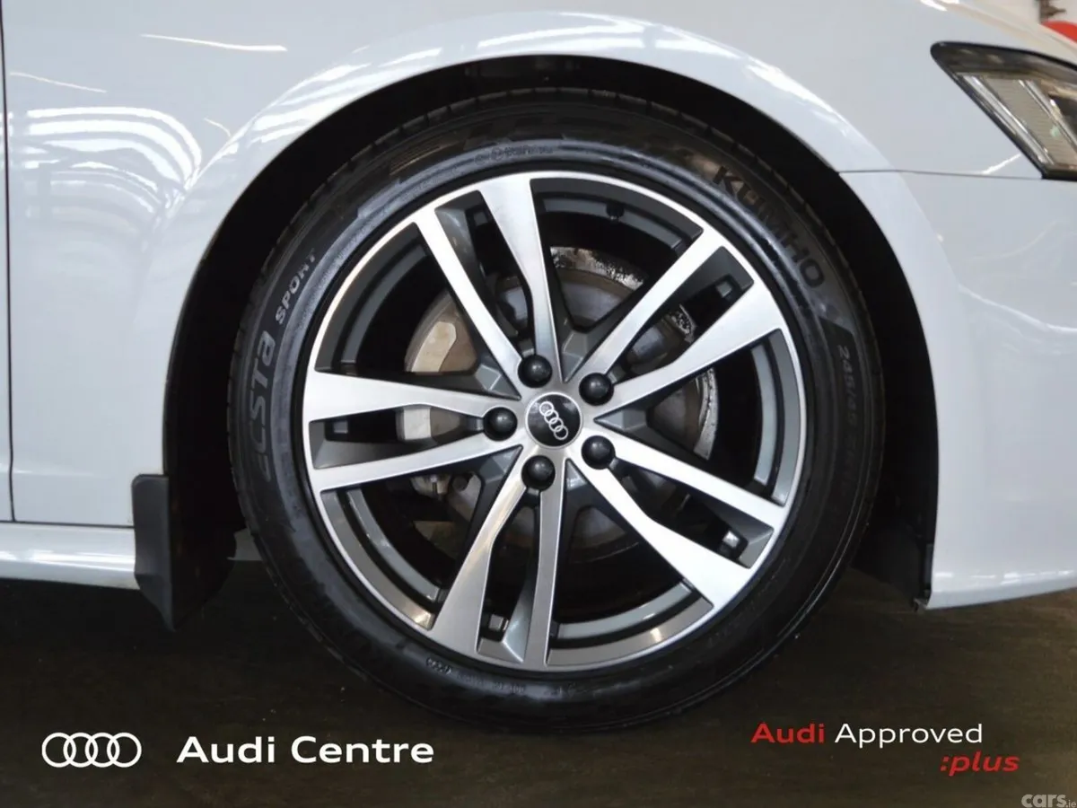 Audi A6 Saloon, Diesel, 2021, White