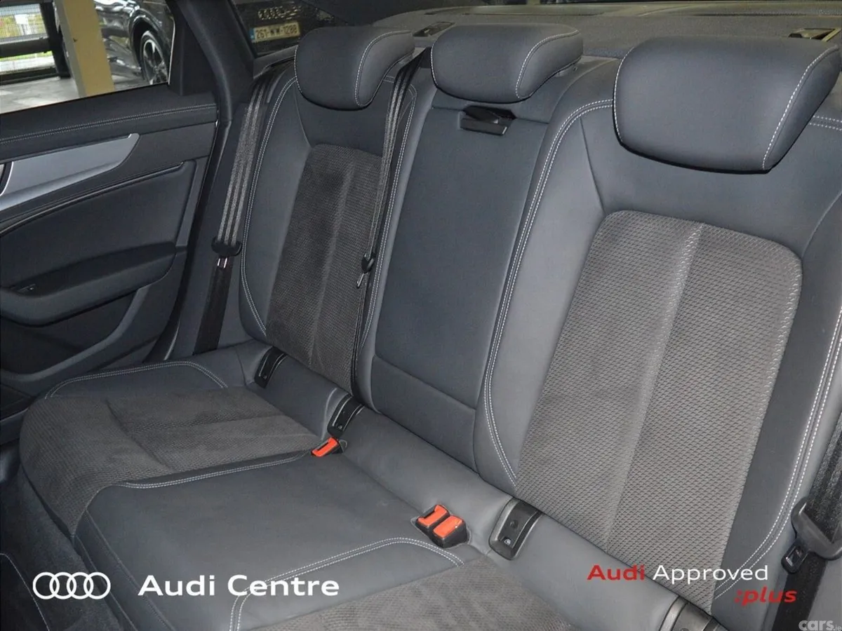 Audi A6 Saloon, Diesel, 2021, White