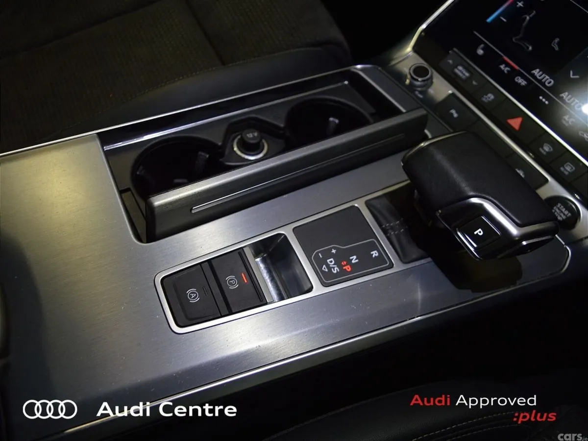 Audi A6 Saloon, Diesel, 2021, White