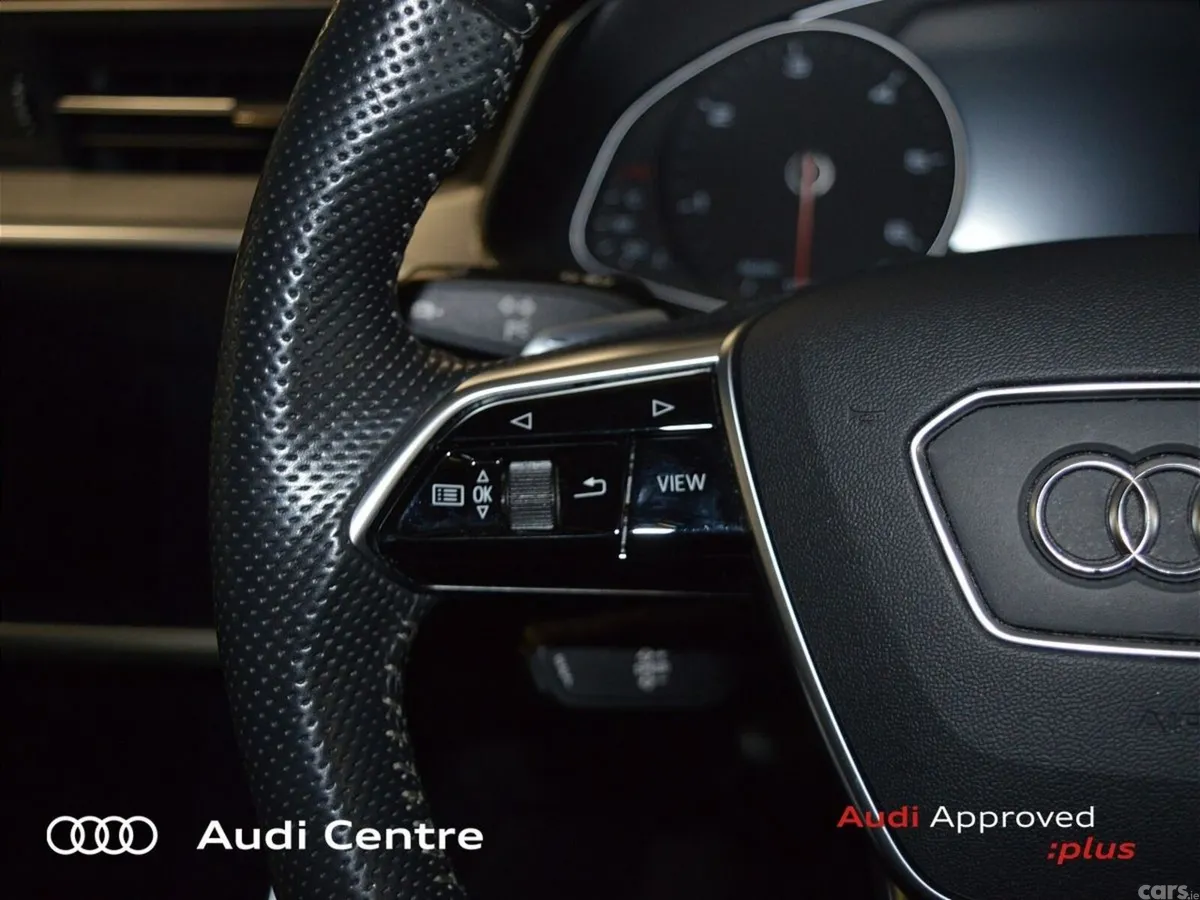 Audi A6 Saloon, Diesel, 2021, White