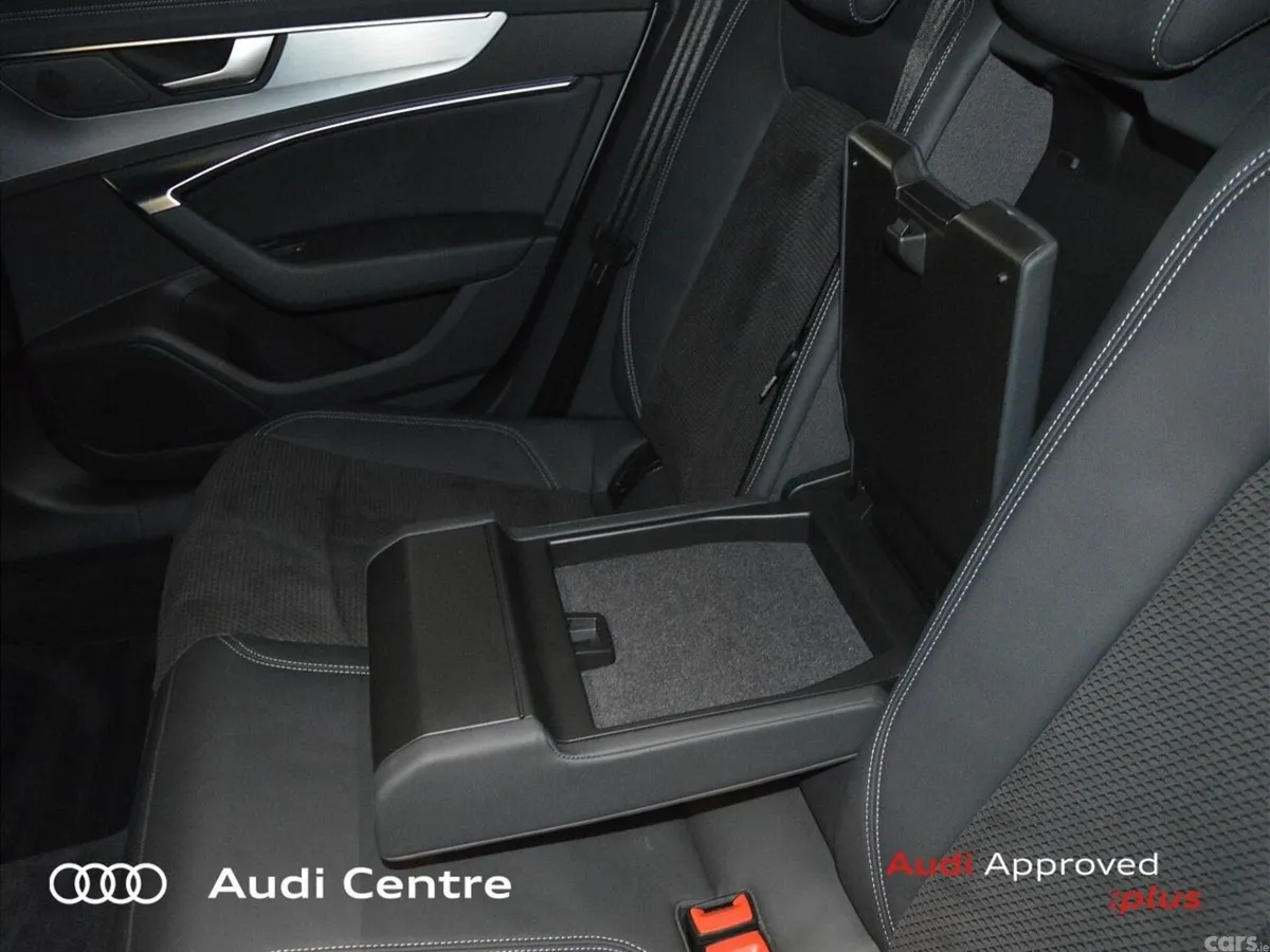 Audi A6 Saloon, Diesel, 2021, White