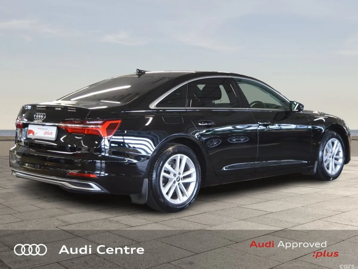 Audi A6 Saloon, Diesel, 2025, Black
