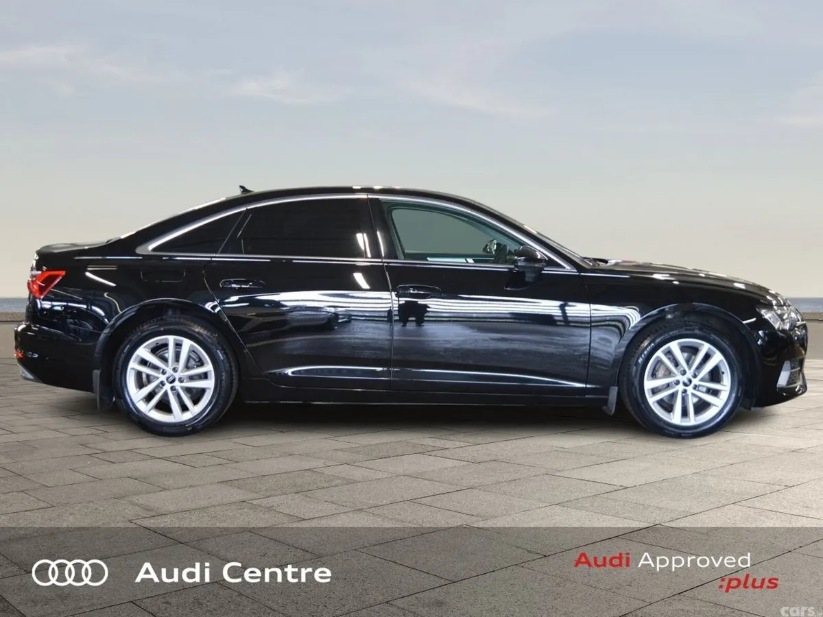 Audi A6 Saloon, Diesel, 2025, Black