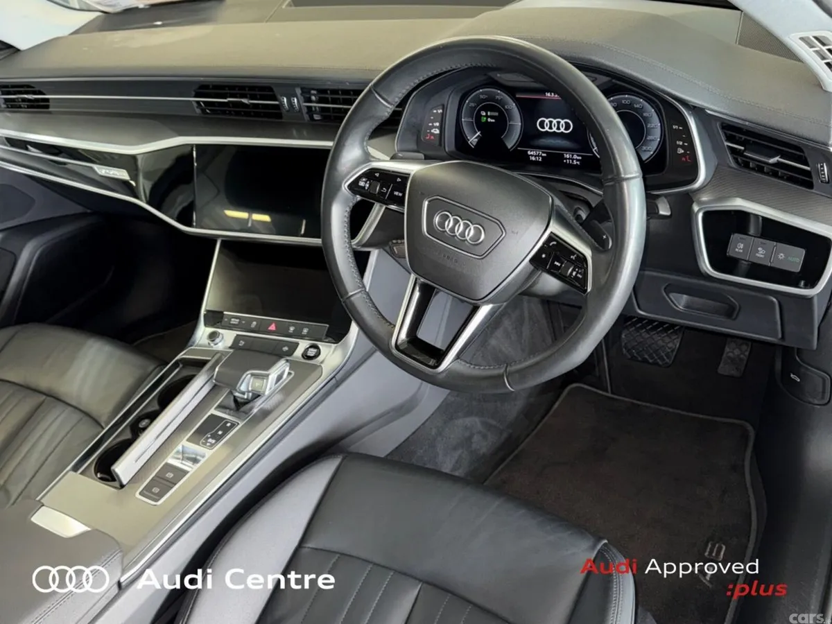 Audi A6 Saloon, Petrol Plug-in Hybrid, 2021, Black