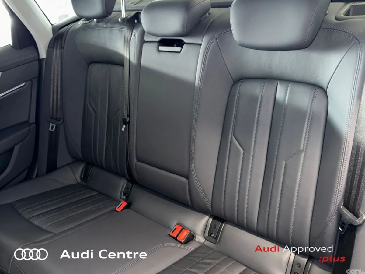 Audi A6 Saloon, Petrol Plug-in Hybrid, 2021, Black