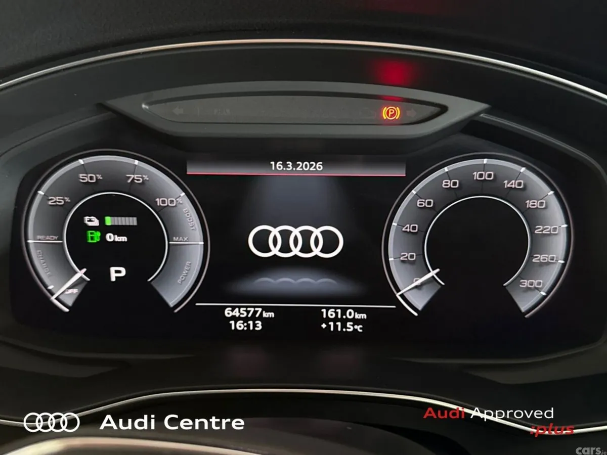 Audi A6 Saloon, Petrol Plug-in Hybrid, 2021, Black