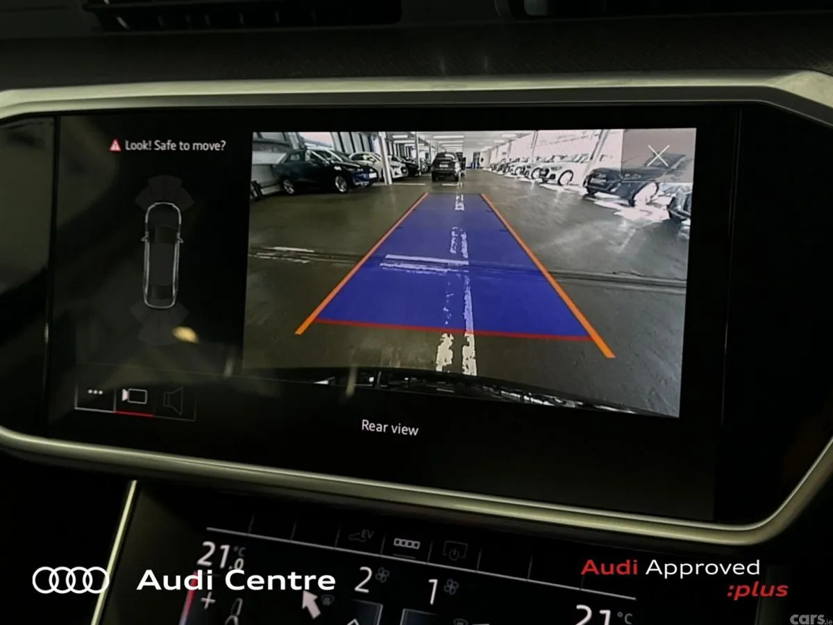 Audi A6 Saloon, Petrol Plug-in Hybrid, 2021, Black