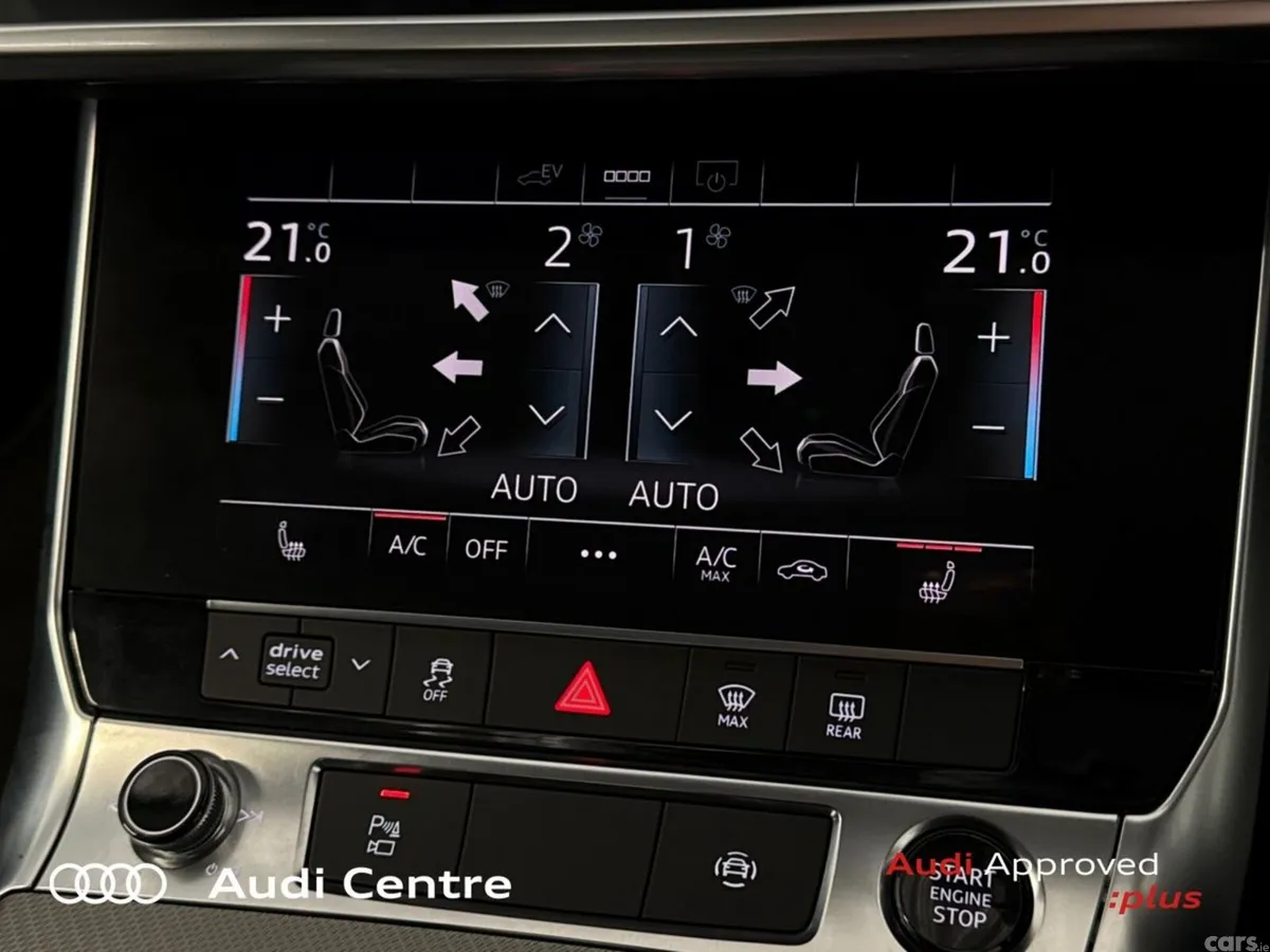 Audi A6 Saloon, Petrol Plug-in Hybrid, 2021, Black