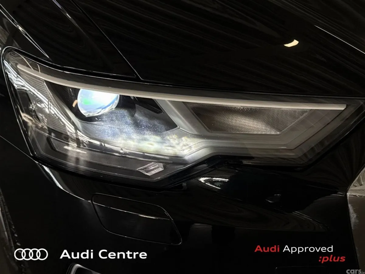 Audi A6 Saloon, Petrol Plug-in Hybrid, 2021, Black