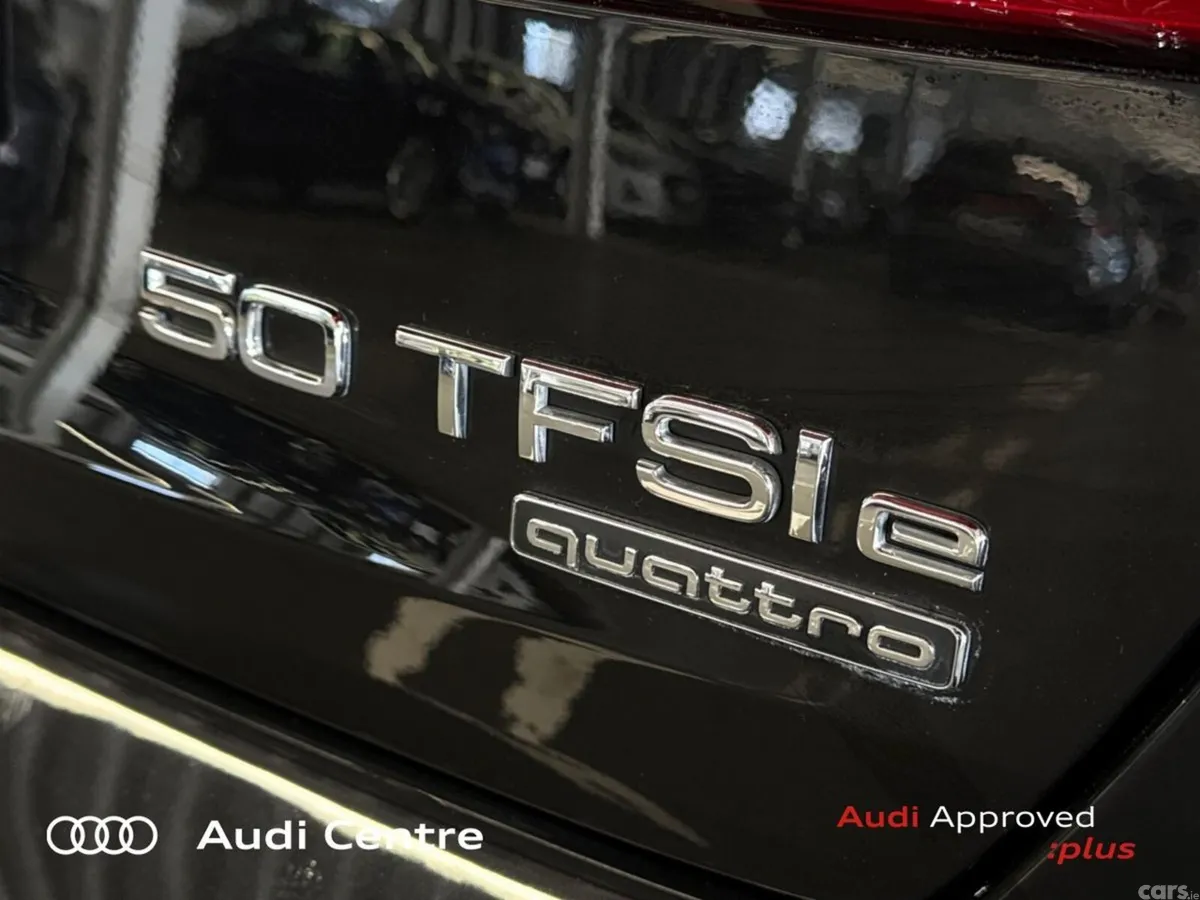 Audi A6 Saloon, Petrol Plug-in Hybrid, 2021, Black