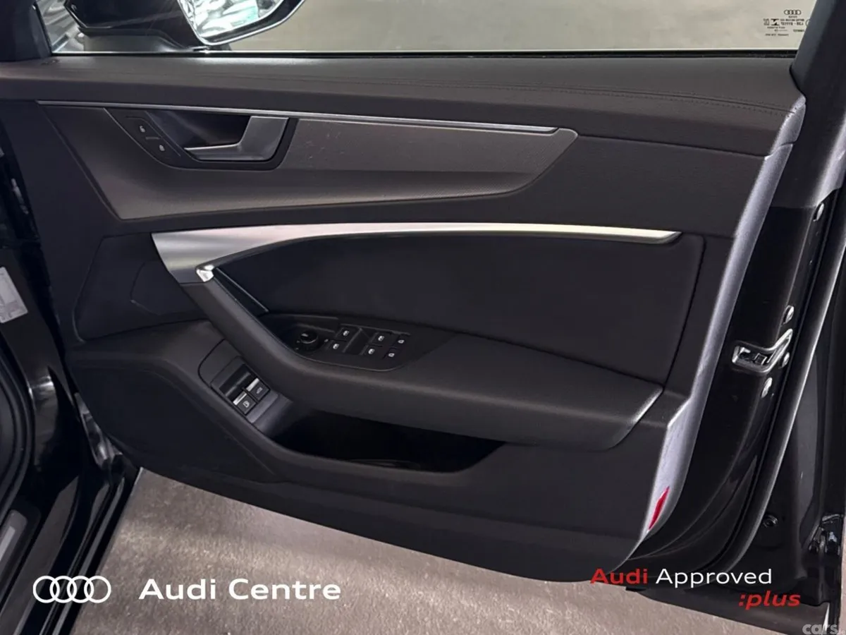Audi A6 Saloon, Petrol Plug-in Hybrid, 2021, Black