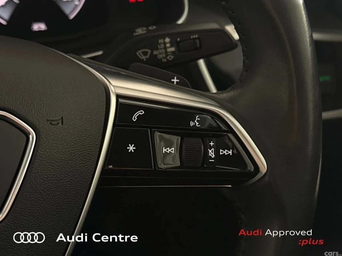Audi A6 Saloon, Petrol Plug-in Hybrid, 2021, Black