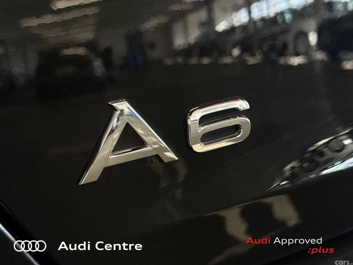 Audi A6 Saloon, Petrol Plug-in Hybrid, 2021, Black
