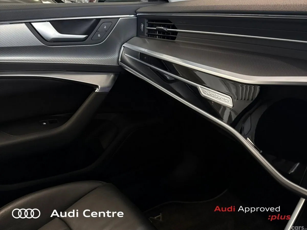 Audi A6 Saloon, Petrol Plug-in Hybrid, 2021, Black