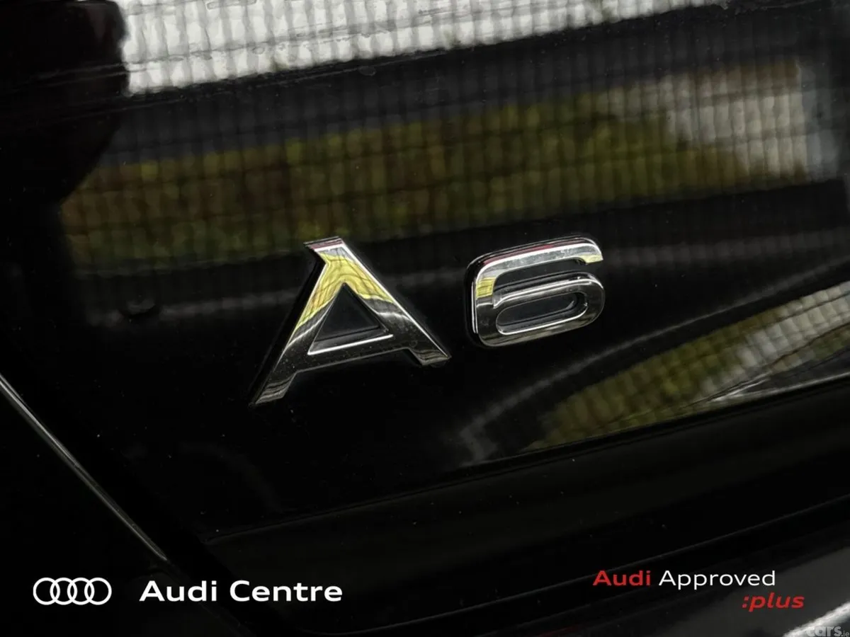 Audi A6 Saloon, Diesel, 2025, Black