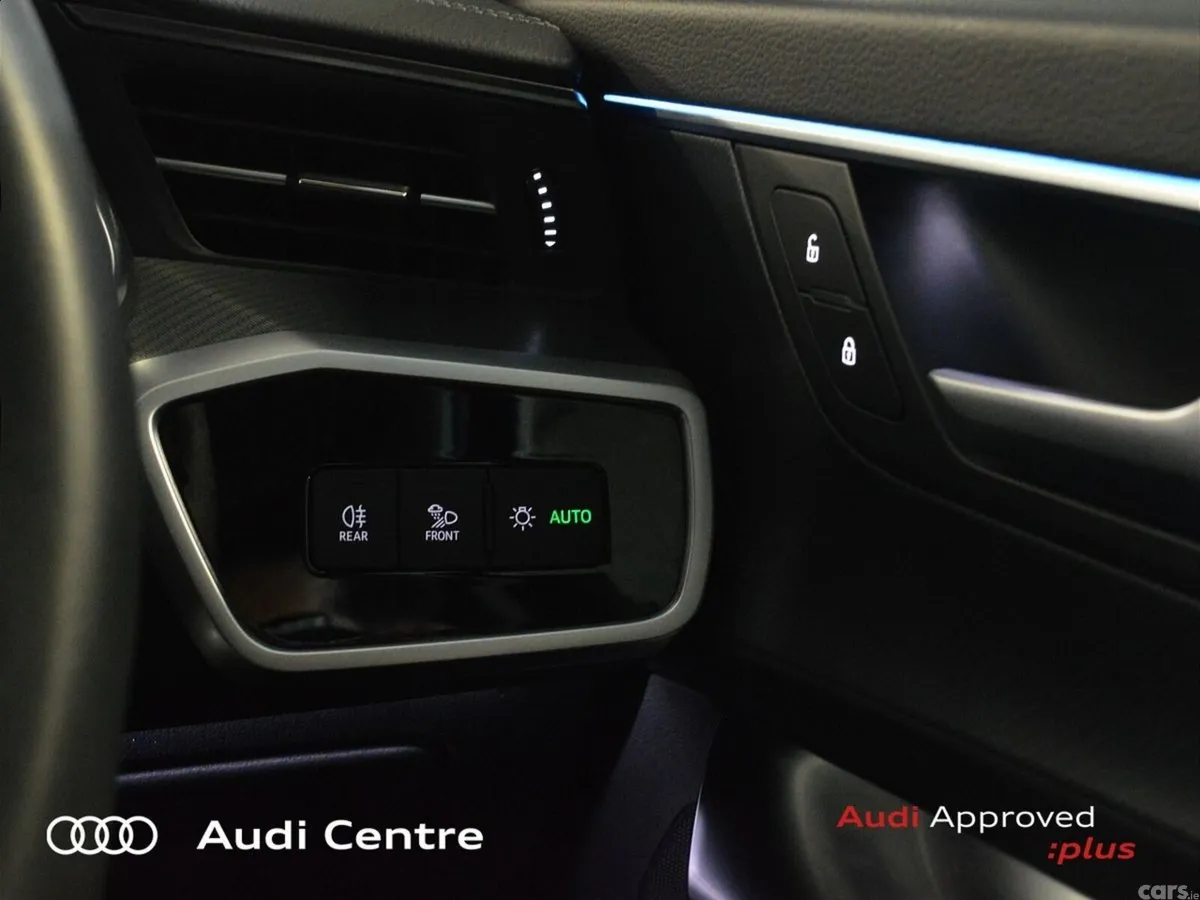 Audi A6 Saloon, Diesel, 2025, Black